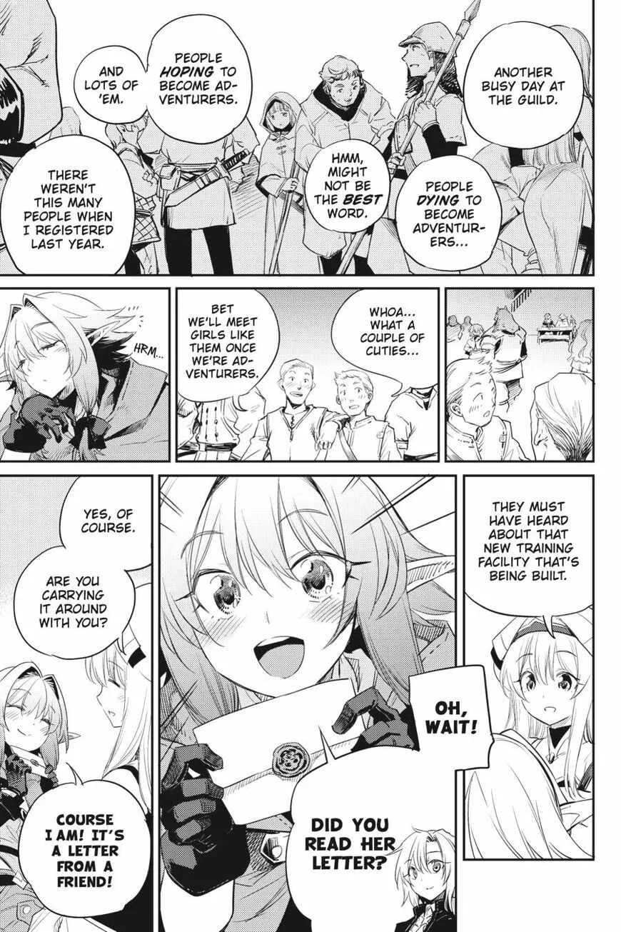 Goblin Slayer Mangakakalot X Chapter 55 Page 8