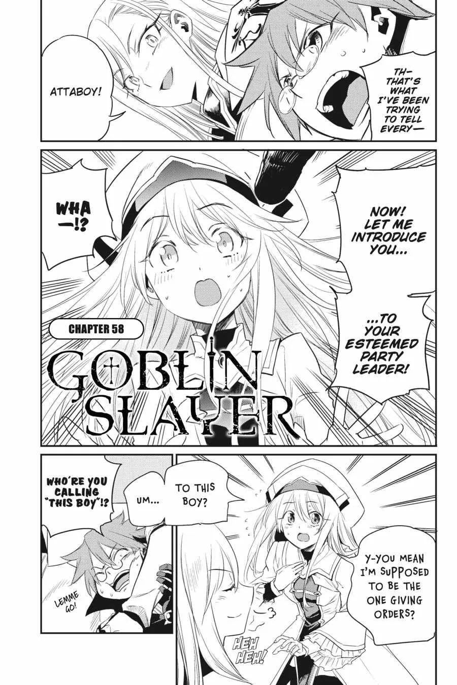 Goblin Slayer Mangakakalot X Chapter 58 Page 3