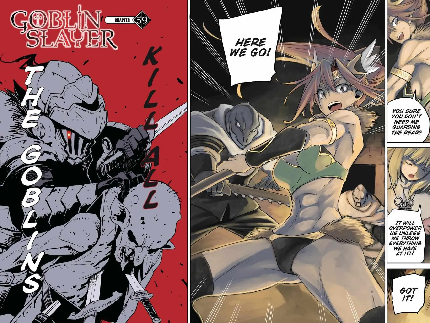 Goblin Slayer Mangakakalot X Chapter 59 Page 3
