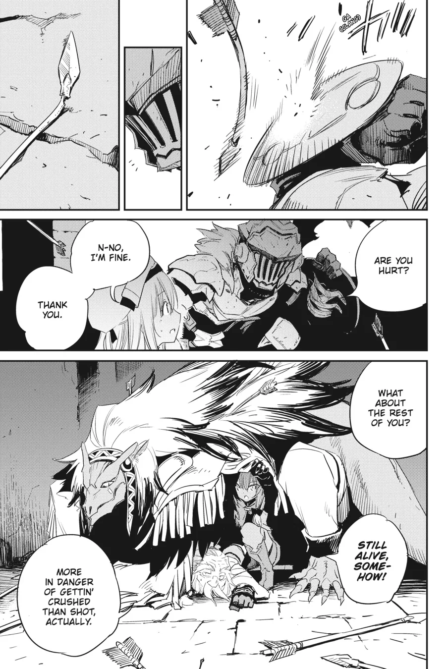 Goblin Slayer Mangakakalot X Chapter 50 Page 4