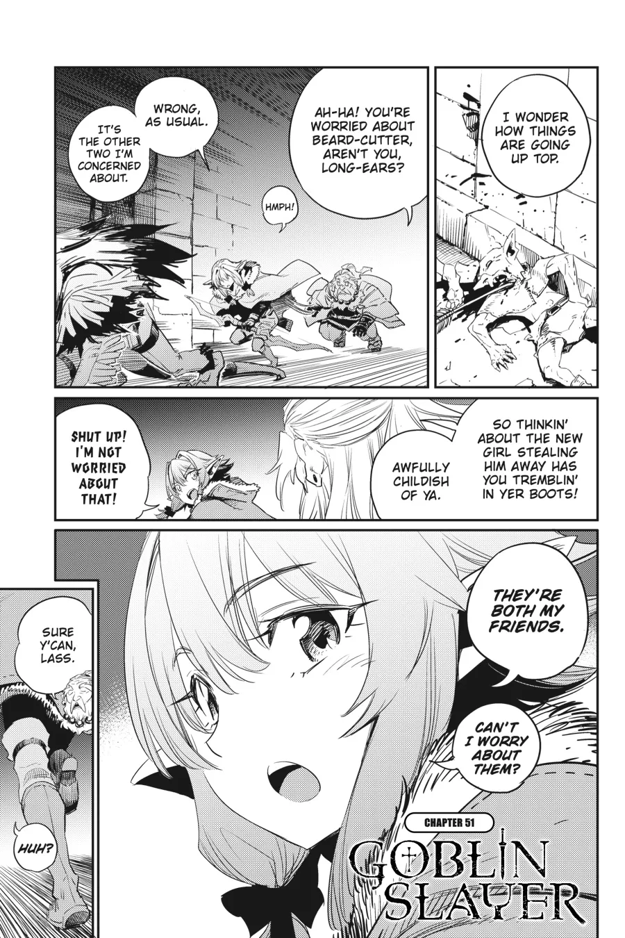 Goblin Slayer Mangakakalot X Chapter 51 Page 3