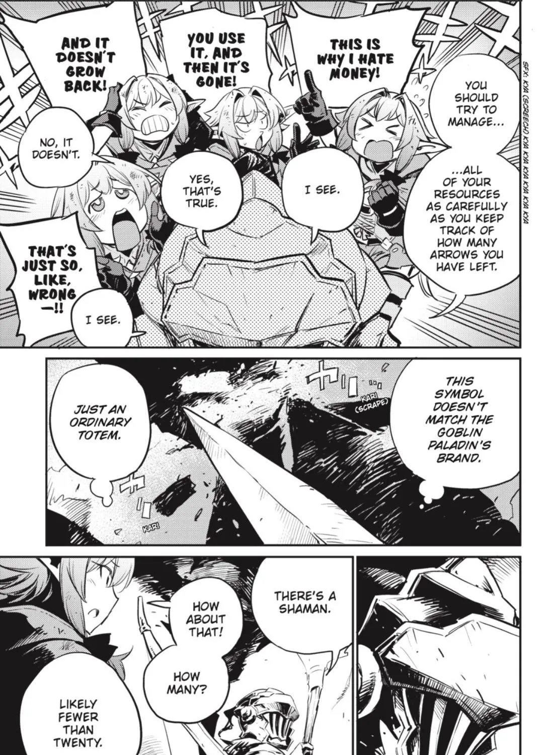Goblin Slayer Mangakakalot X Chapter 67 Page 35