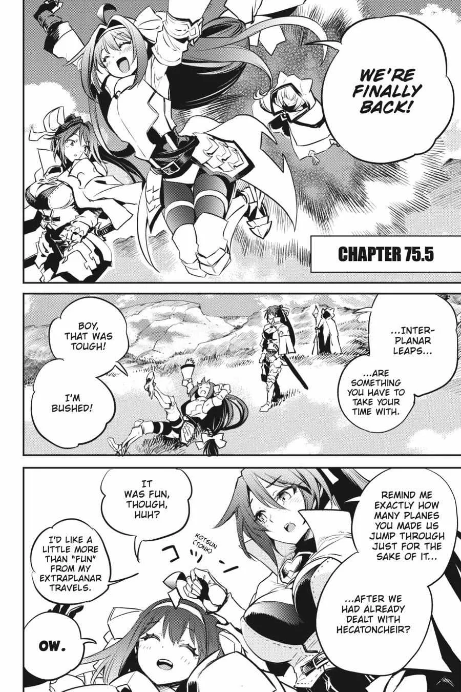 Goblin Slayer Mangakakalot X Chapter 75.5 Page 2