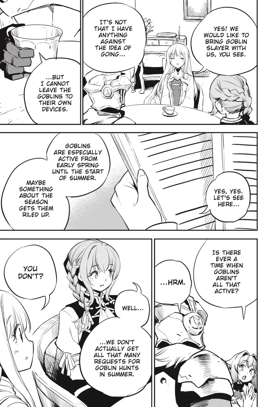 Goblin Slayer Mangakakalot X Chapter 76 Page 15