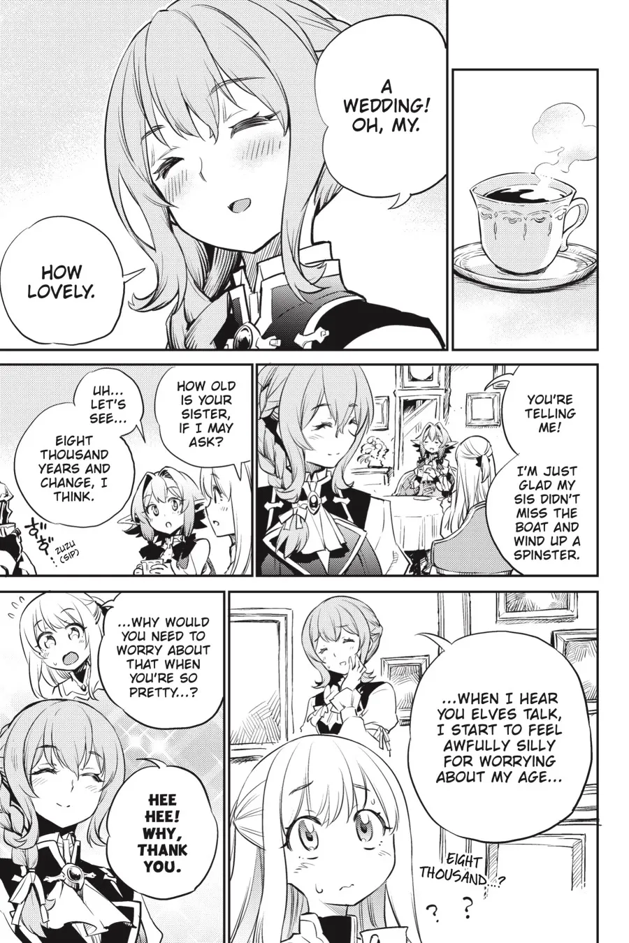 Goblin Slayer Mangakakalot X Chapter 76 Page 13