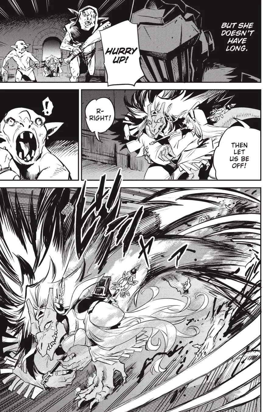 Goblin Slayer Mangakakalot X Chapter 76 Page 28