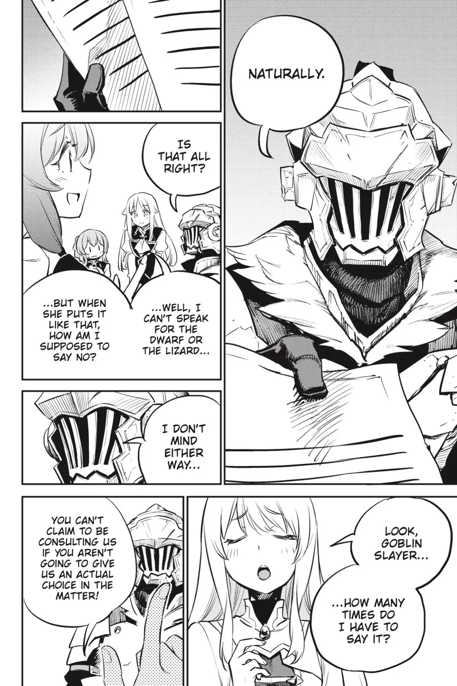 Goblin Slayer Mangakakalot X Chapter 76 Page 21