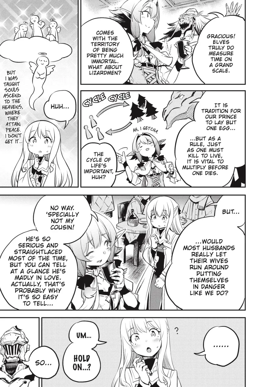 Goblin Slayer Mangakakalot X Chapter 76 Page 9