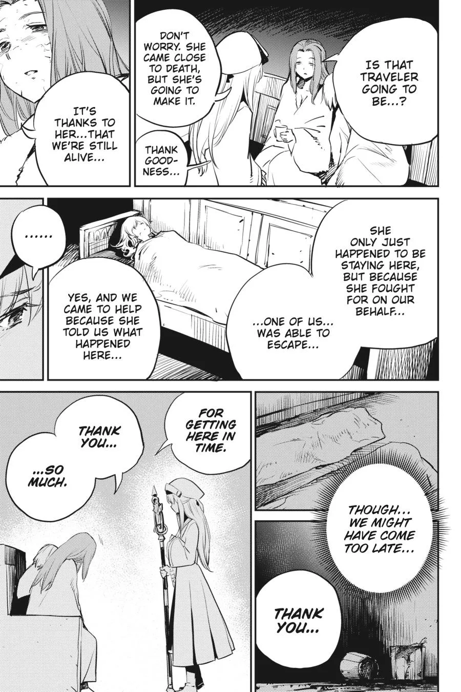 Goblin Slayer Mangakakalot X Chapter 77 Page 11