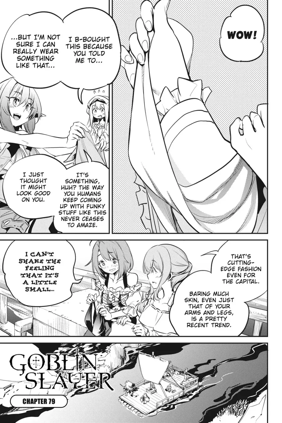 Goblin Slayer Mangakakalot X Chapter 79 Page 3