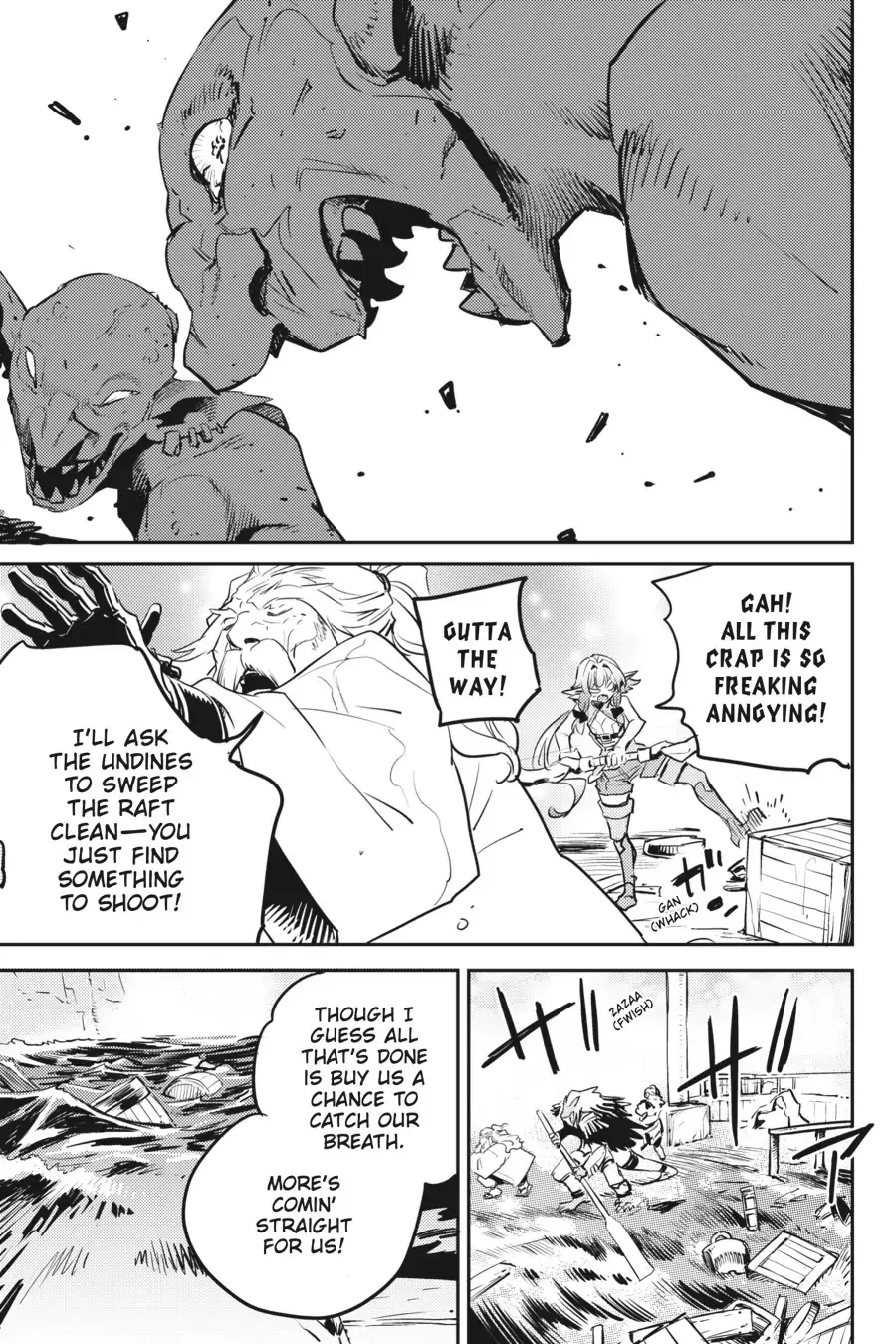 Goblin Slayer Mangakakalot X Chapter 79 Page 24