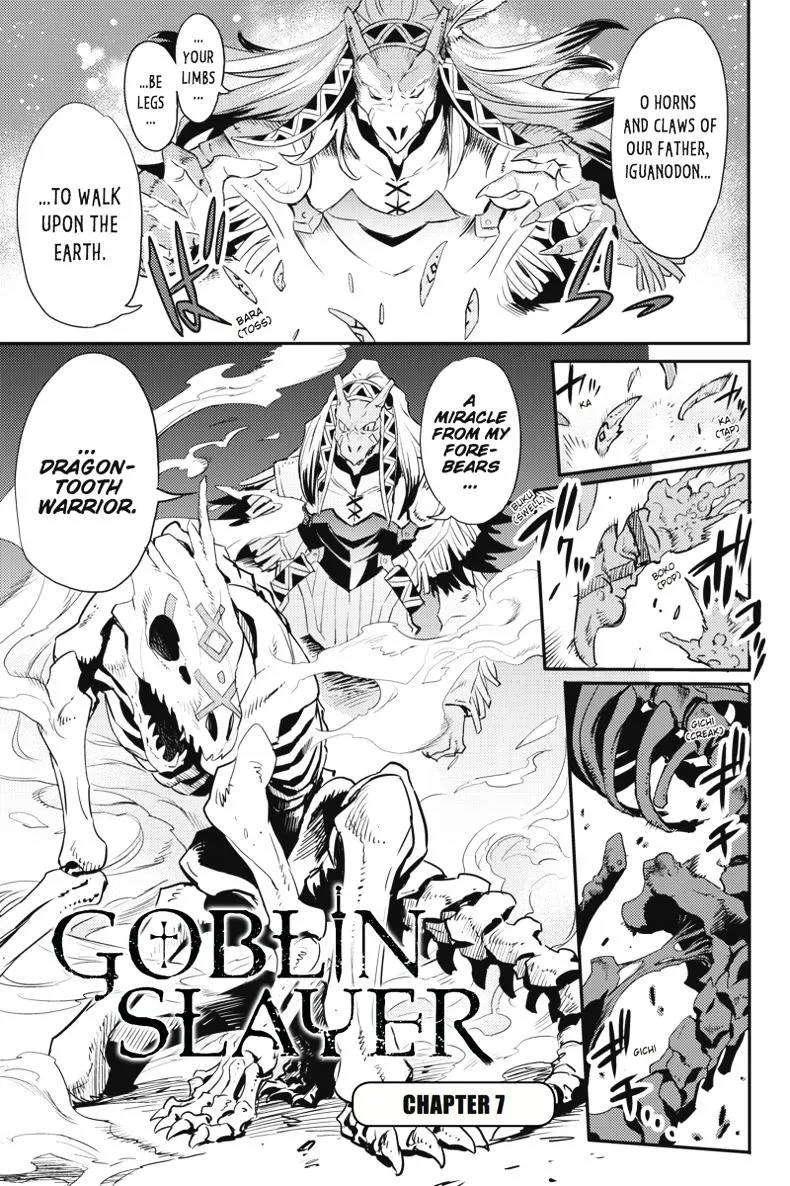 Goblin Slayer Mangakakalot X Chapter 7 Page 2