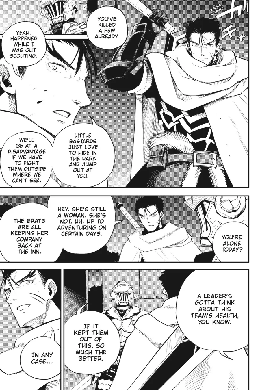 Goblin Slayer Mangakakalot X Chapter 71 Page 7