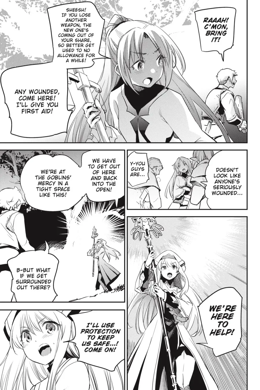 Goblin Slayer Mangakakalot X Chapter 73 Page 18