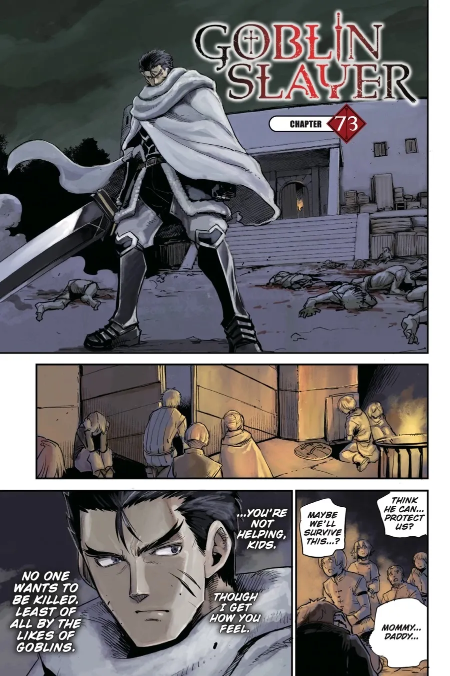 Goblin Slayer Mangakakalot X Chapter 73 Page 2