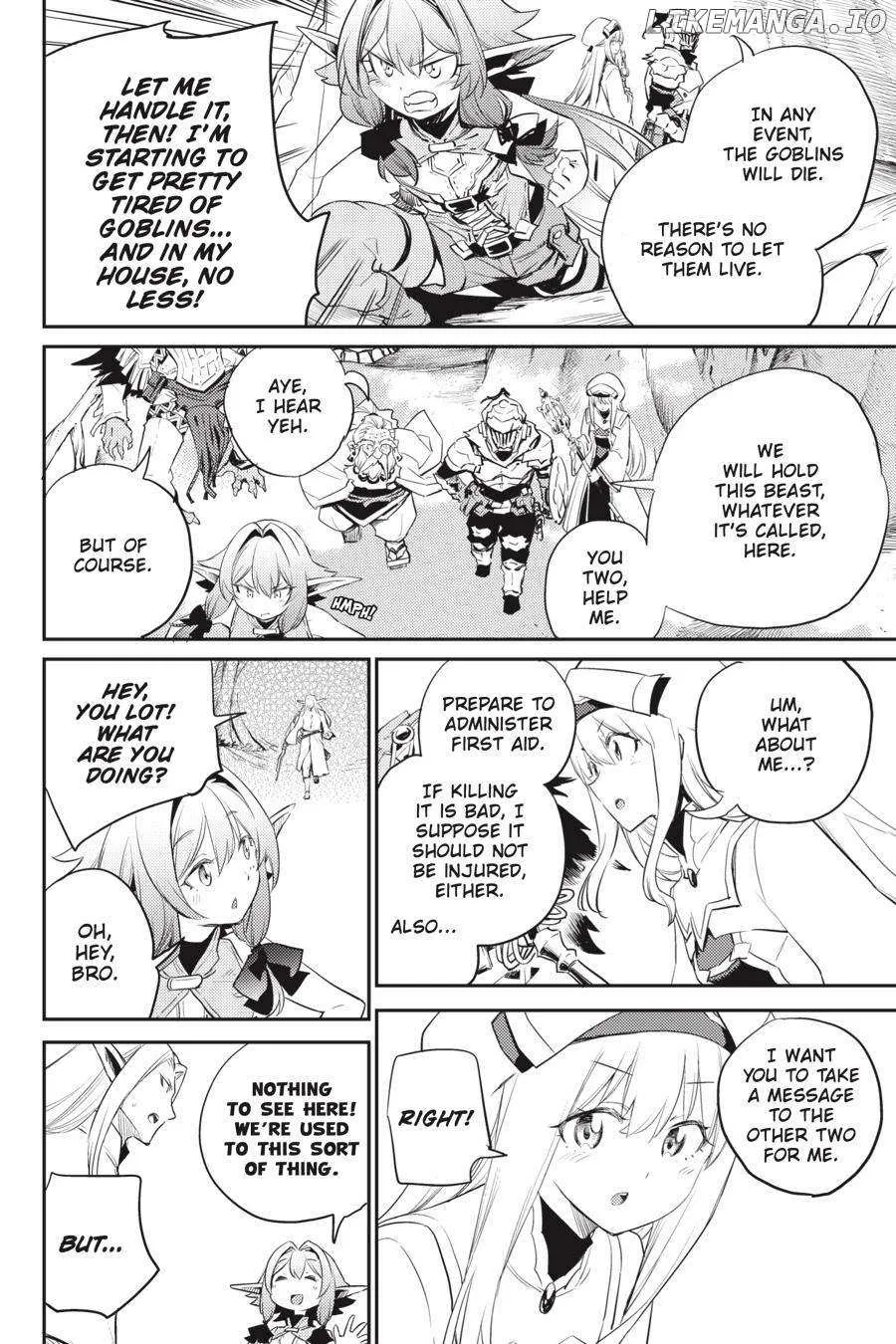Goblin Slayer Mangakakalot X Chapter 84 Page 8