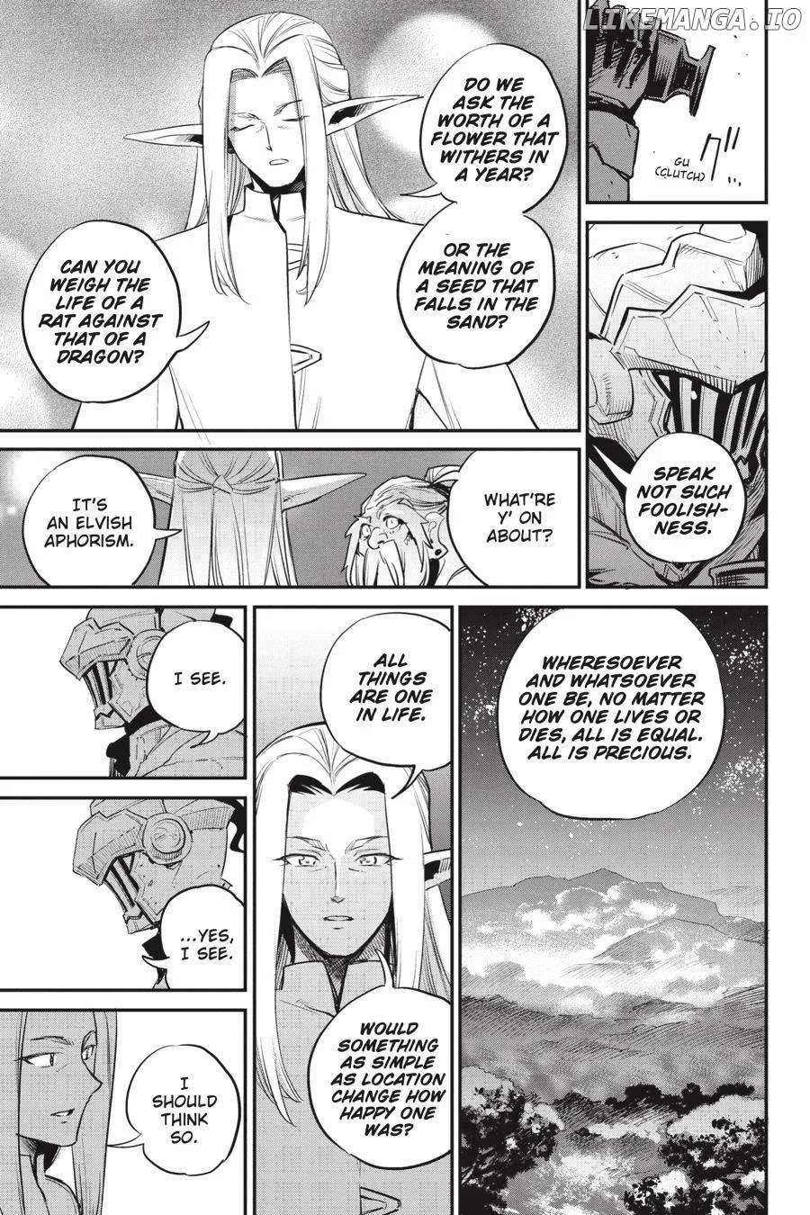 Goblin Slayer Mangakakalot X Chapter 85 Page 17
