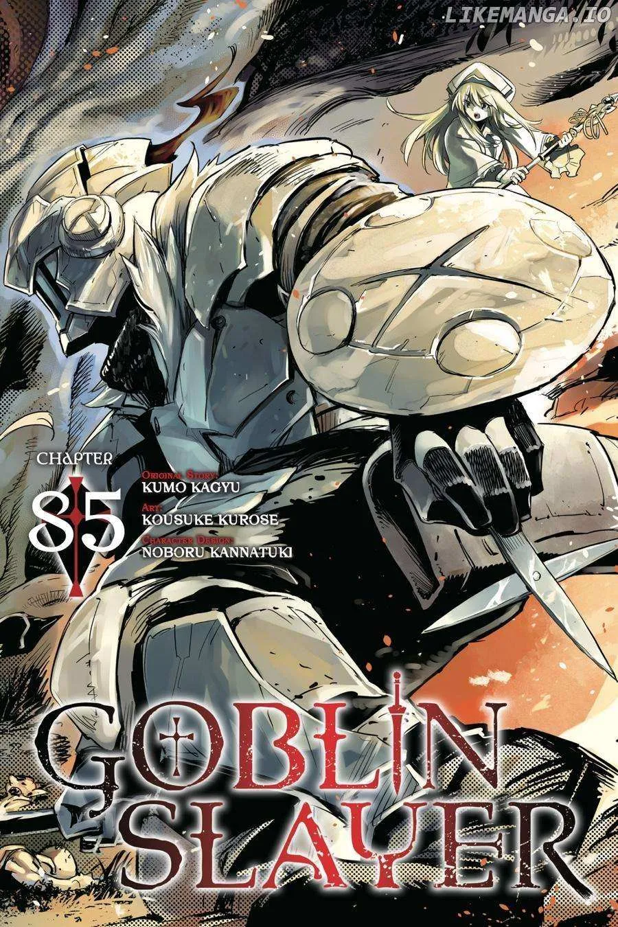 Goblin Slayer Mangakakalot X Chapter 85 Page 2