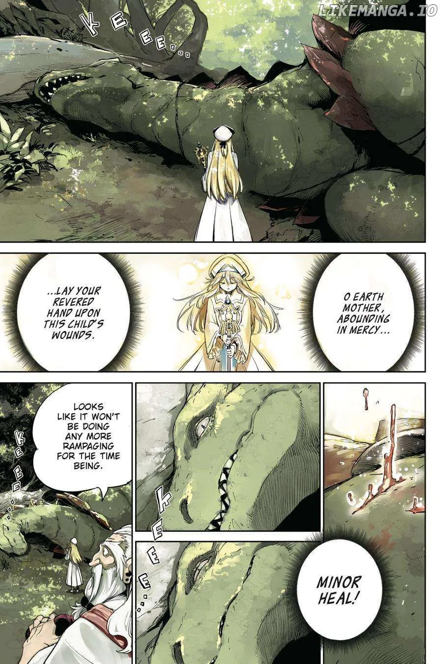 Goblin Slayer Mangakakalot X Chapter 85 Page 3