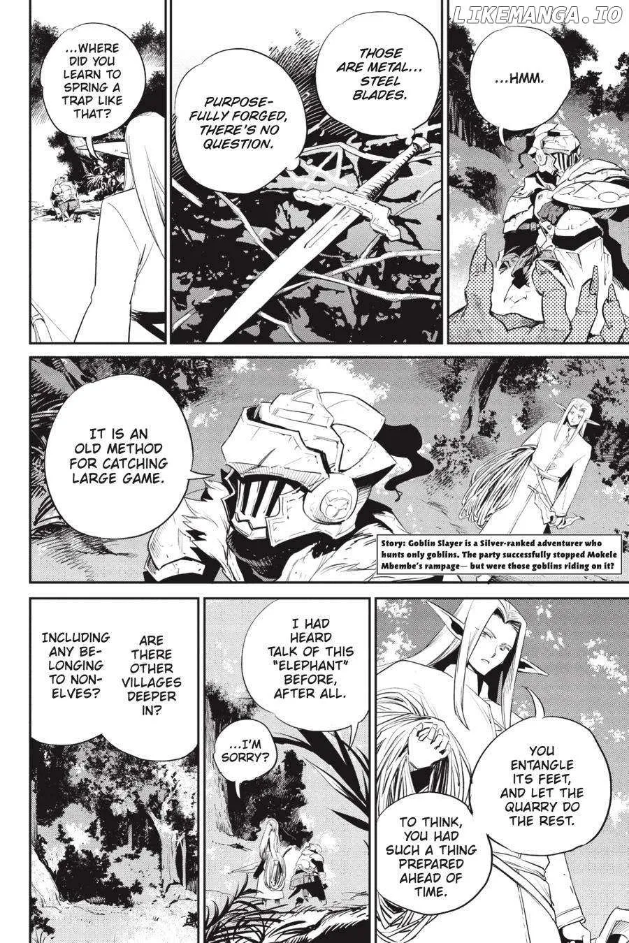 Goblin Slayer Mangakakalot X Chapter 85 Page 5