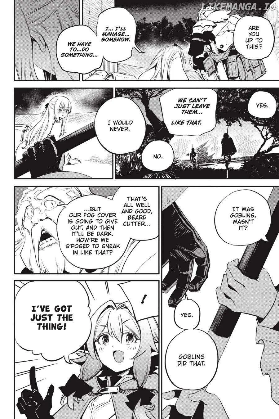 Goblin Slayer Mangakakalot X Chapter 87 Page 11