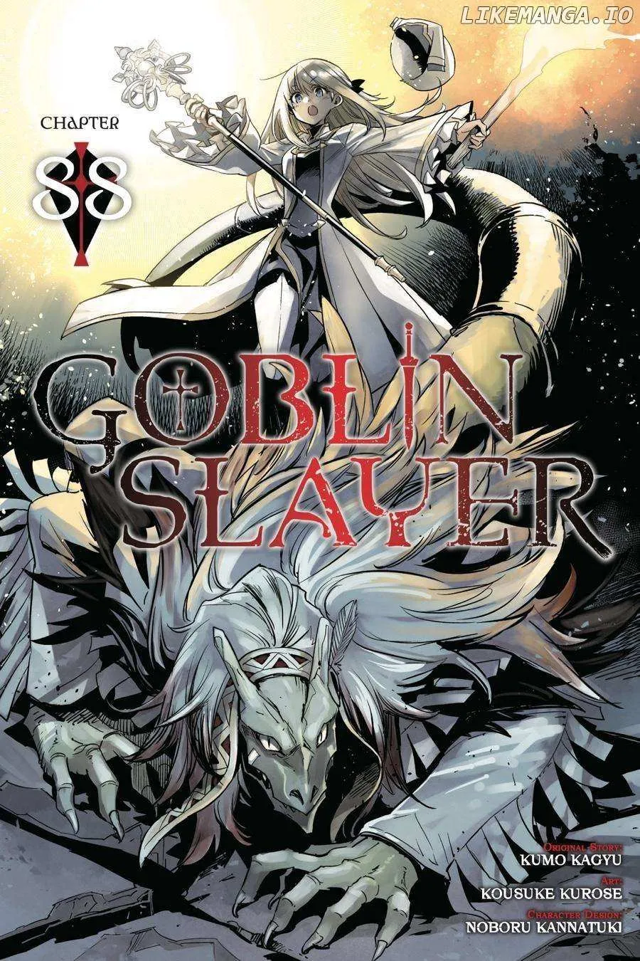 Goblin Slayer Mangakakalot X Chapter 88 Page 1