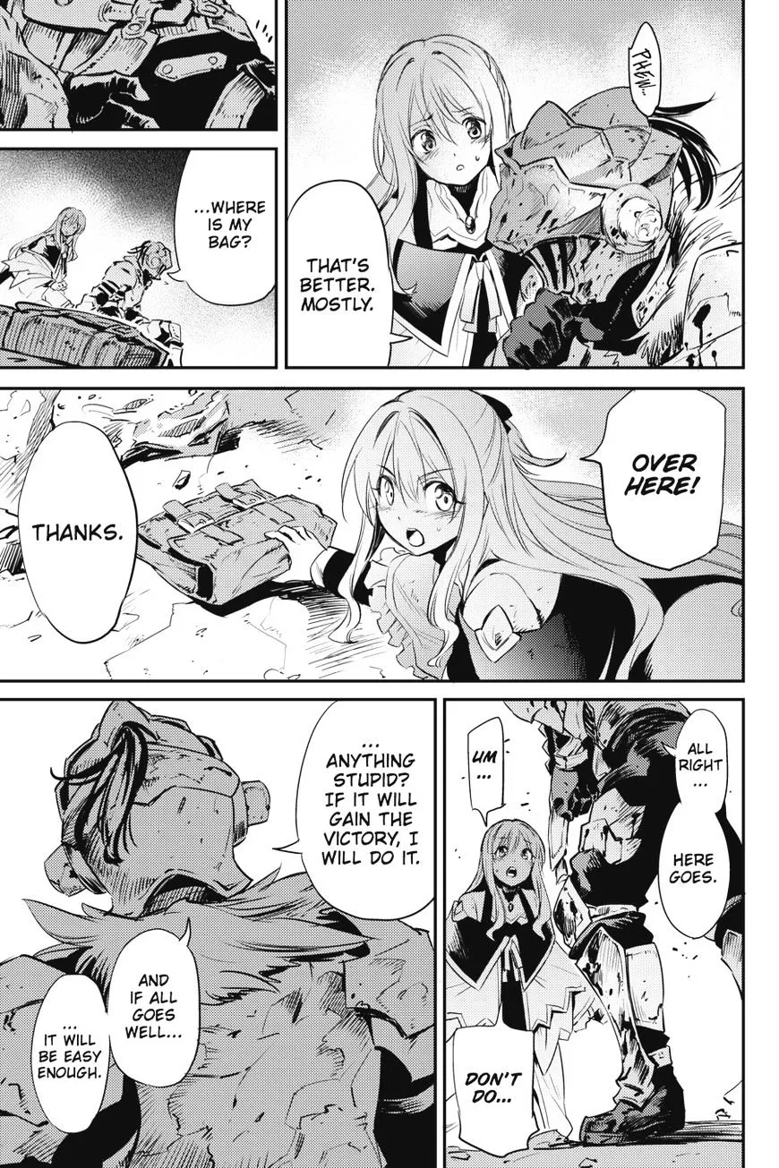 Goblin Slayer Mangakakalot X Chapter 8 Page 27