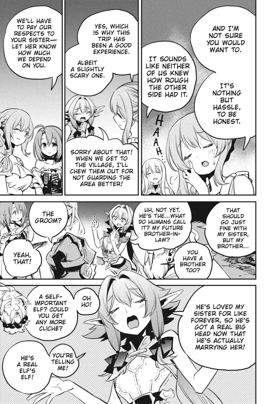 Goblin Slayer Mangakakalot X Chapter 80 Page 17