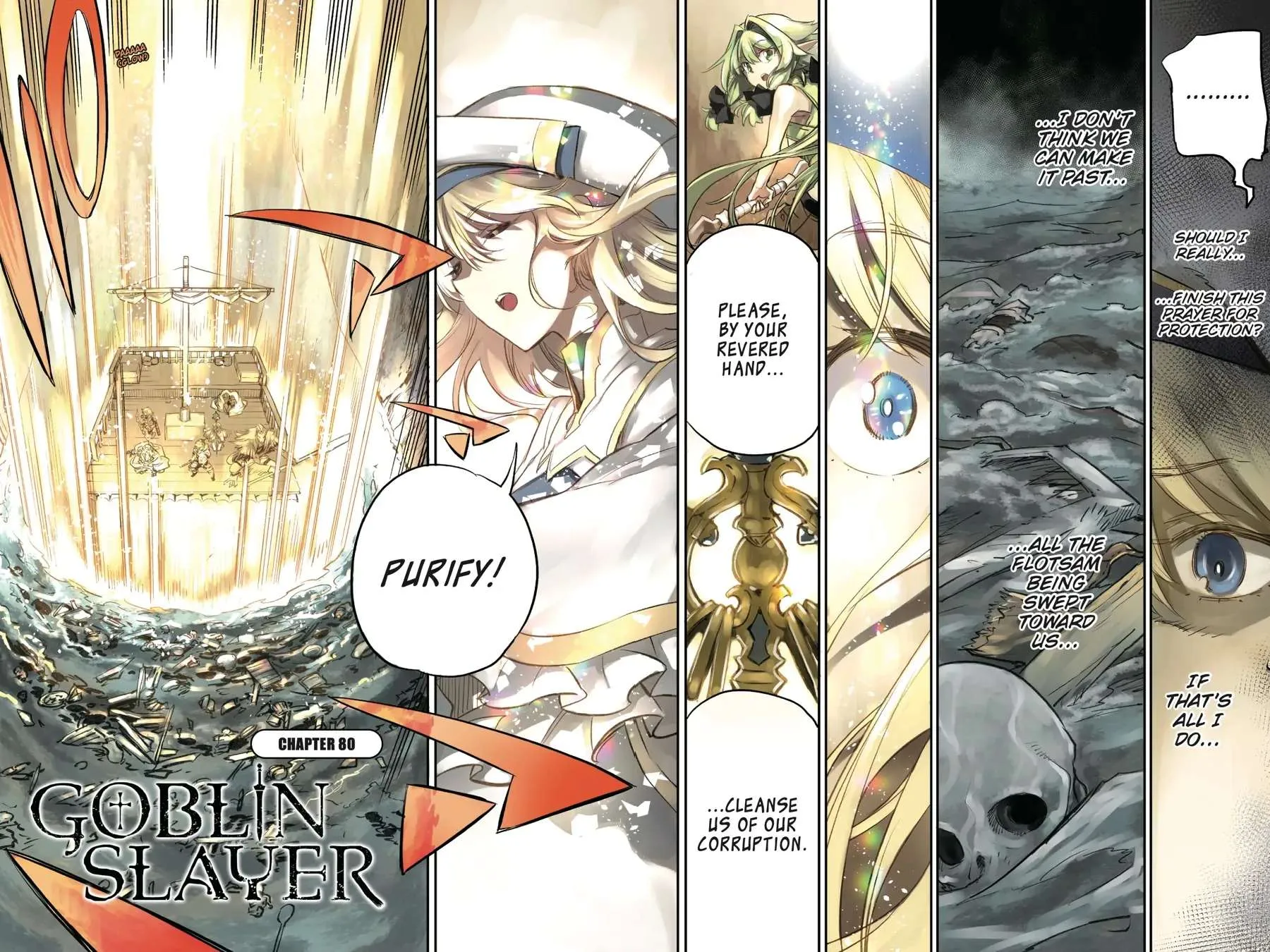 Goblin Slayer Mangakakalot X Chapter 80 Page 3