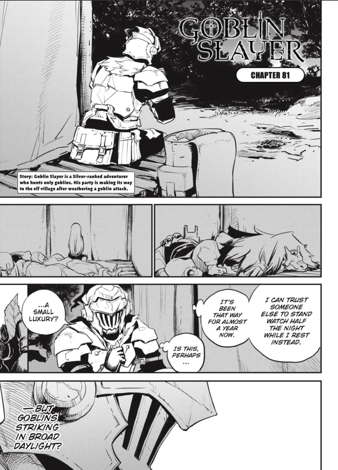 Goblin Slayer Mangakakalot X Chapter 81 Page 3