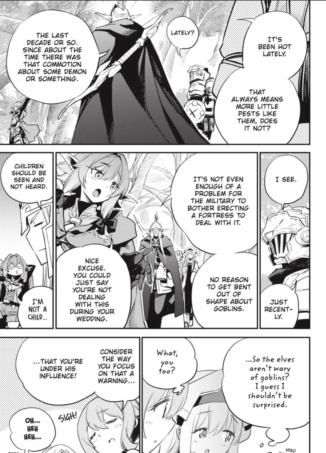 Goblin Slayer Mangakakalot X Chapter 81 Page 23