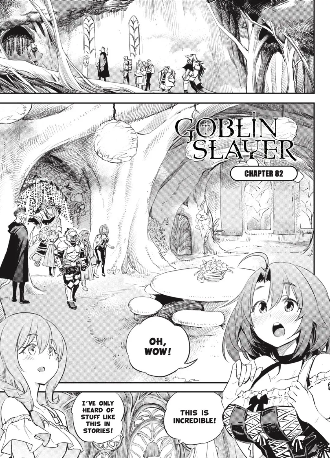 Goblin Slayer Mangakakalot X Chapter 82 Page 3