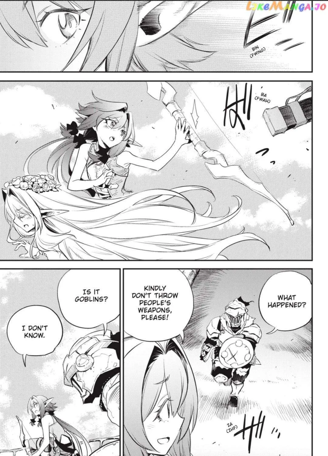Goblin Slayer Mangakakalot X Chapter 83 Page 35