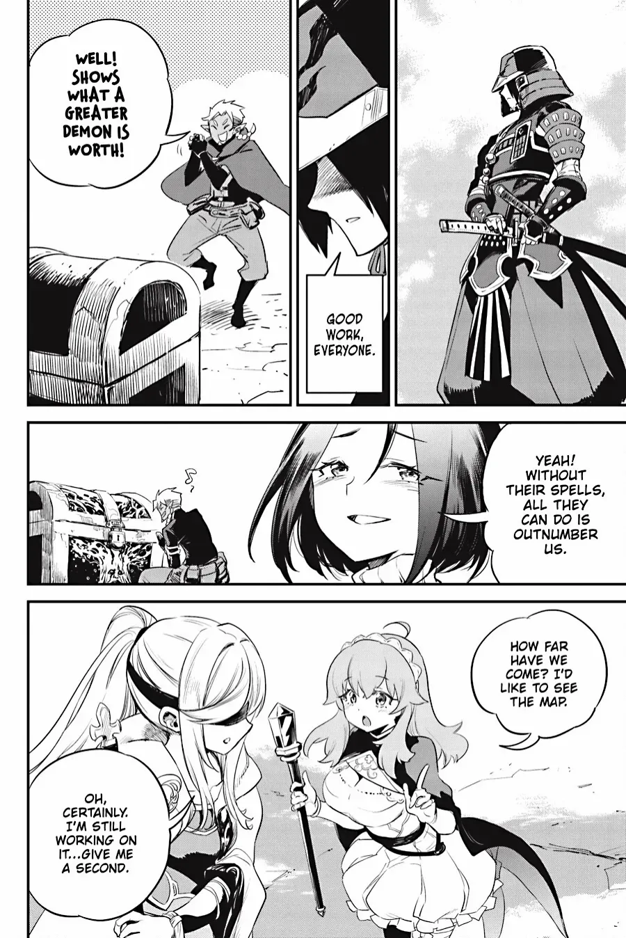 Goblin Slayer Mangakakalot X Chapter 95 Page 19