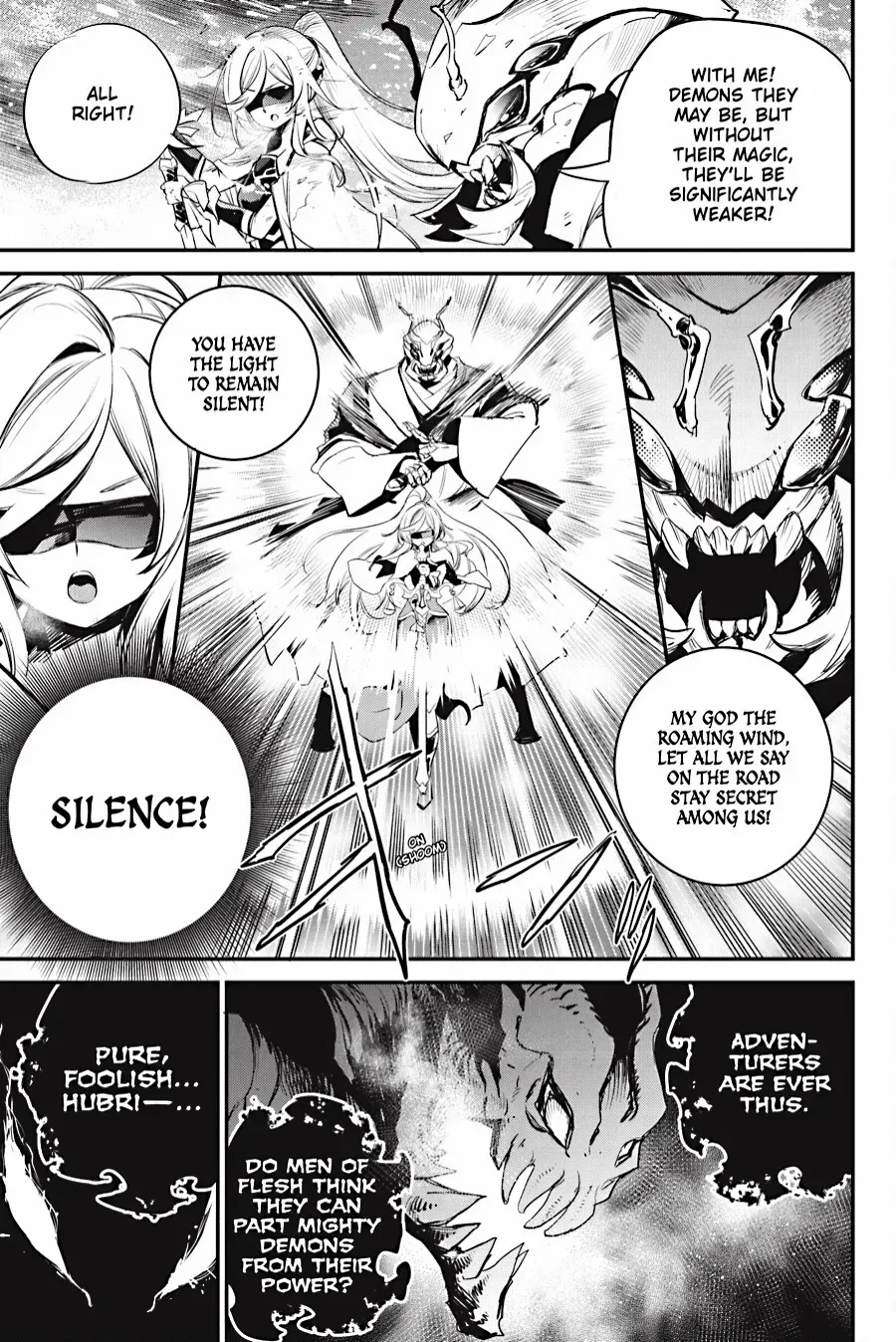 Goblin Slayer Mangakakalot X Chapter 95 Page 10