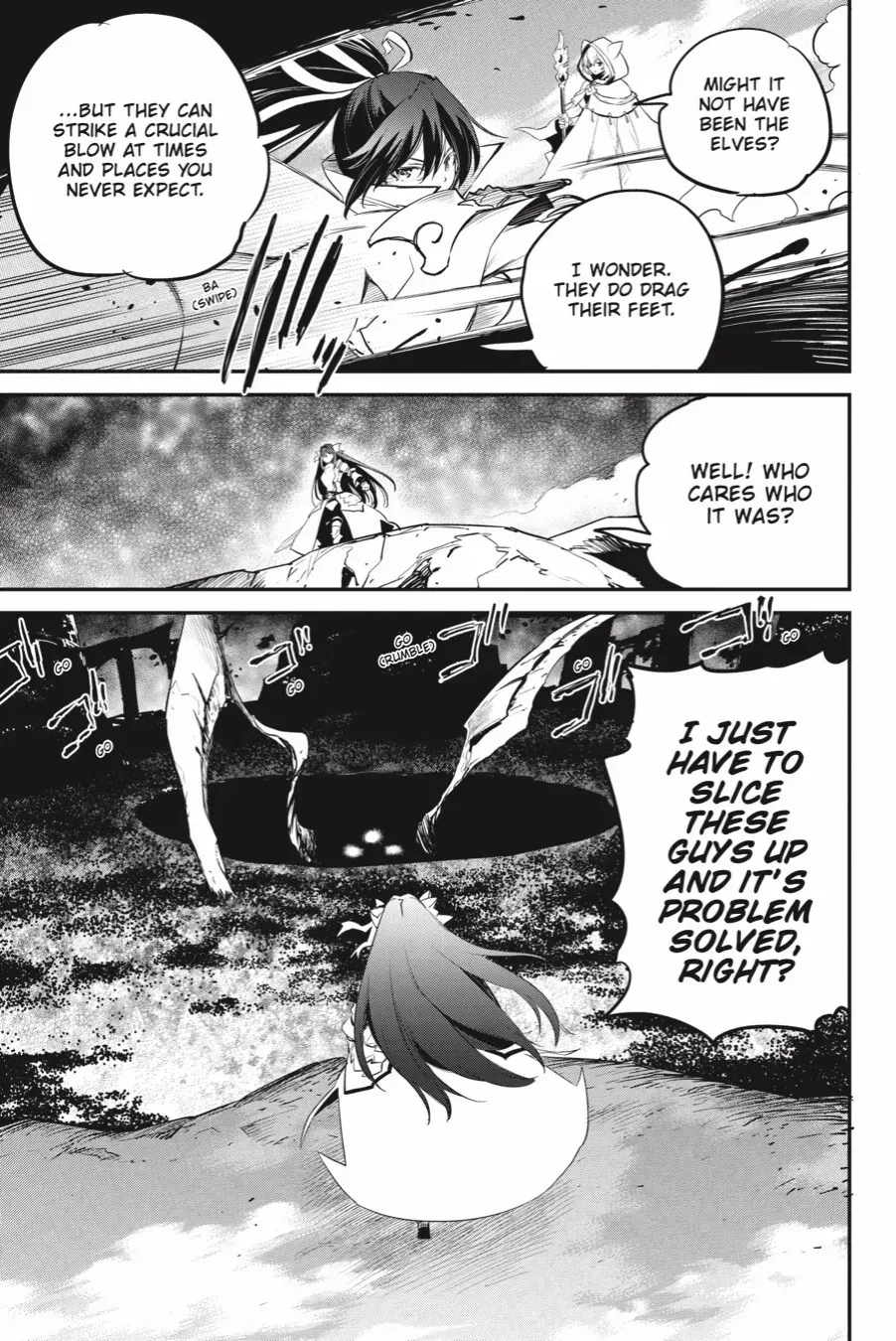 Goblin Slayer Mangakakalot X Chapter 93 Page 20