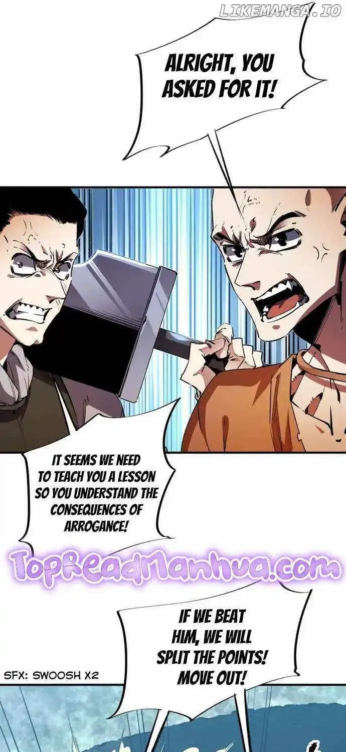 God Killer Mangakakalot X Chapter 16 Page 38