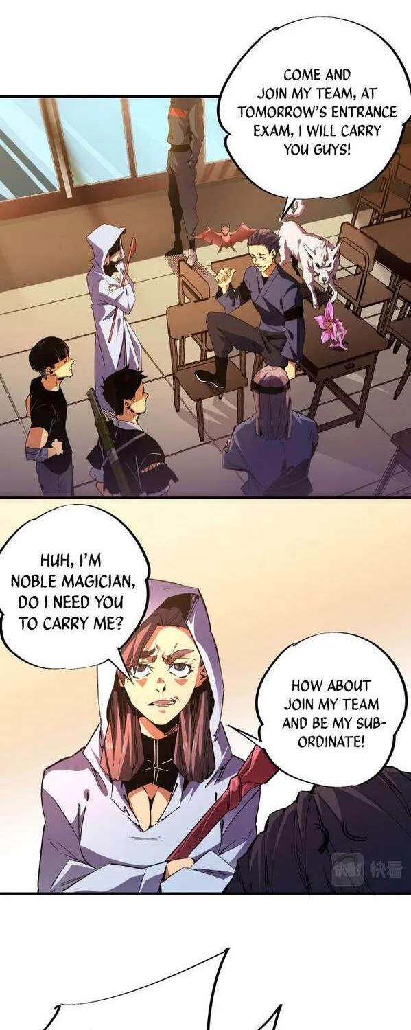 God Killer Mangakakalot X Chapter 1 Page 5