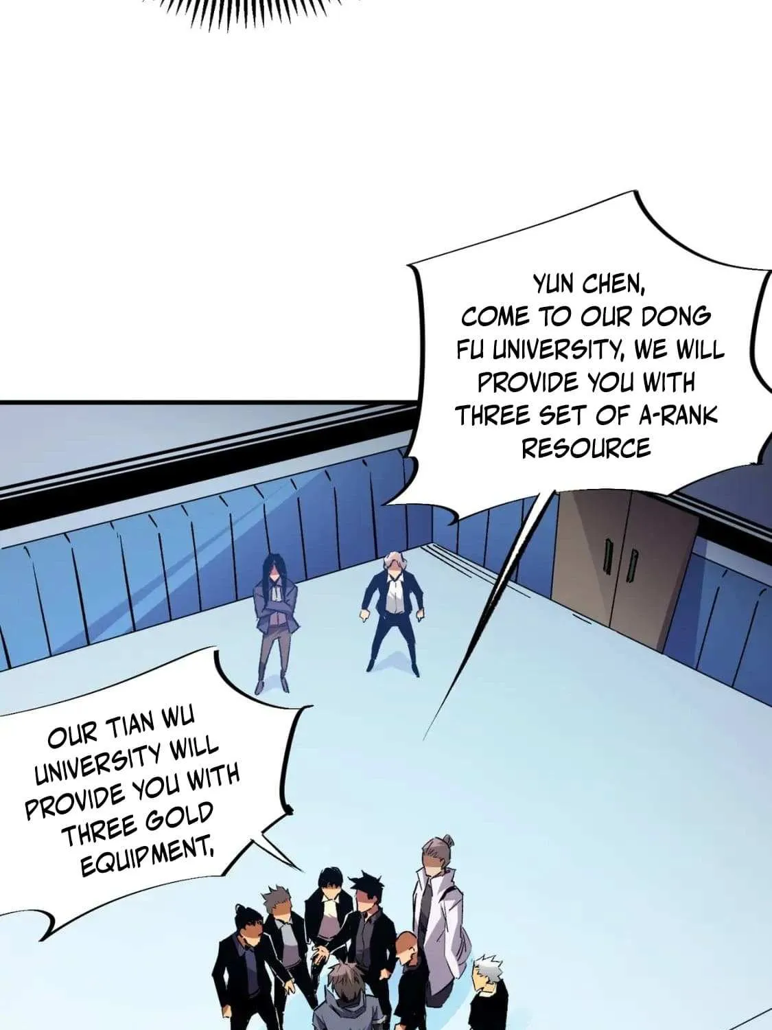 God Killer Mangakakalot X Chapter 10 Page 38