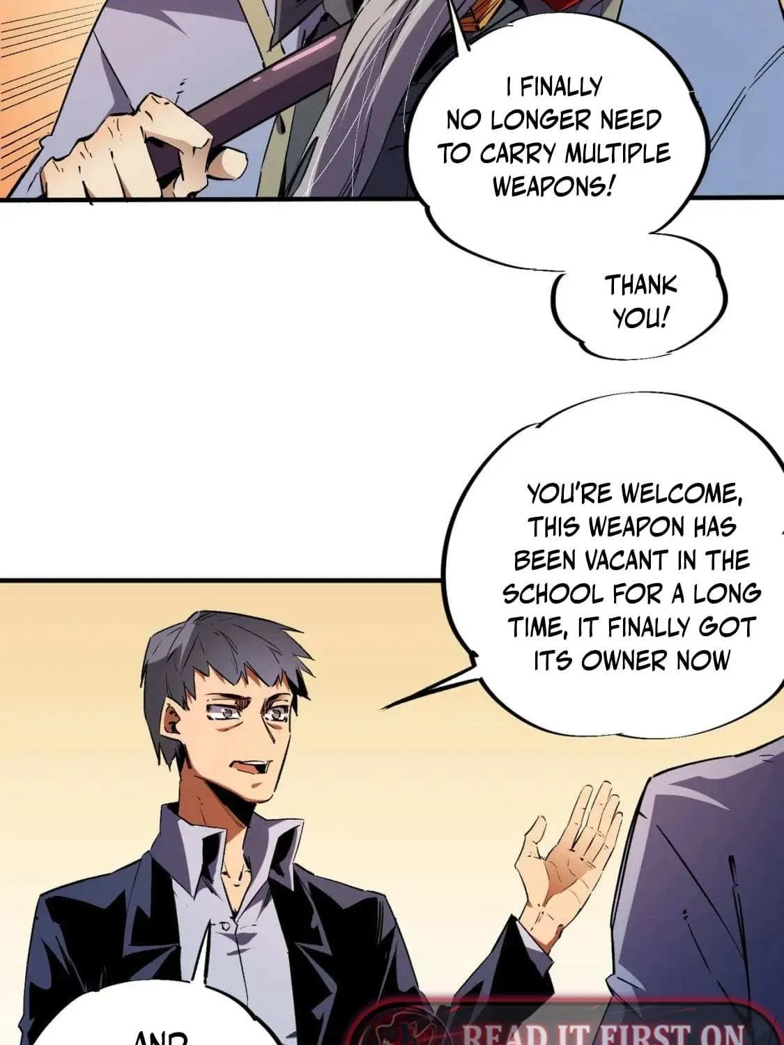 God Killer Mangakakalot X Chapter 11 Page 6