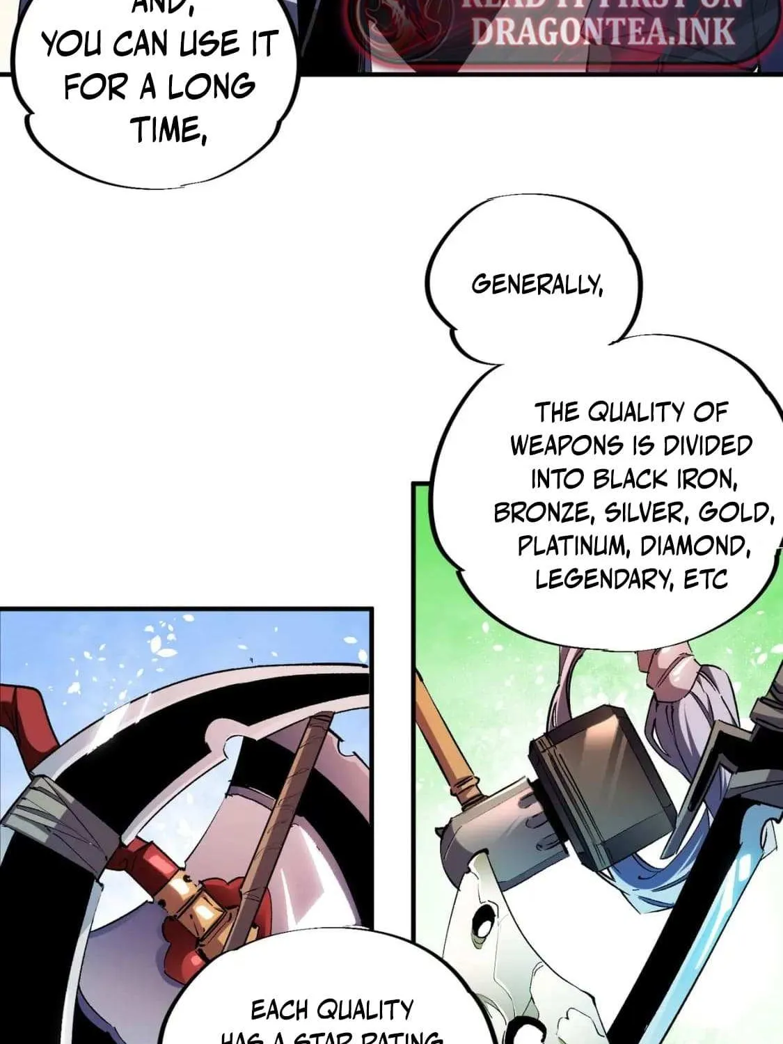 God Killer Mangakakalot X Chapter 11 Page 7