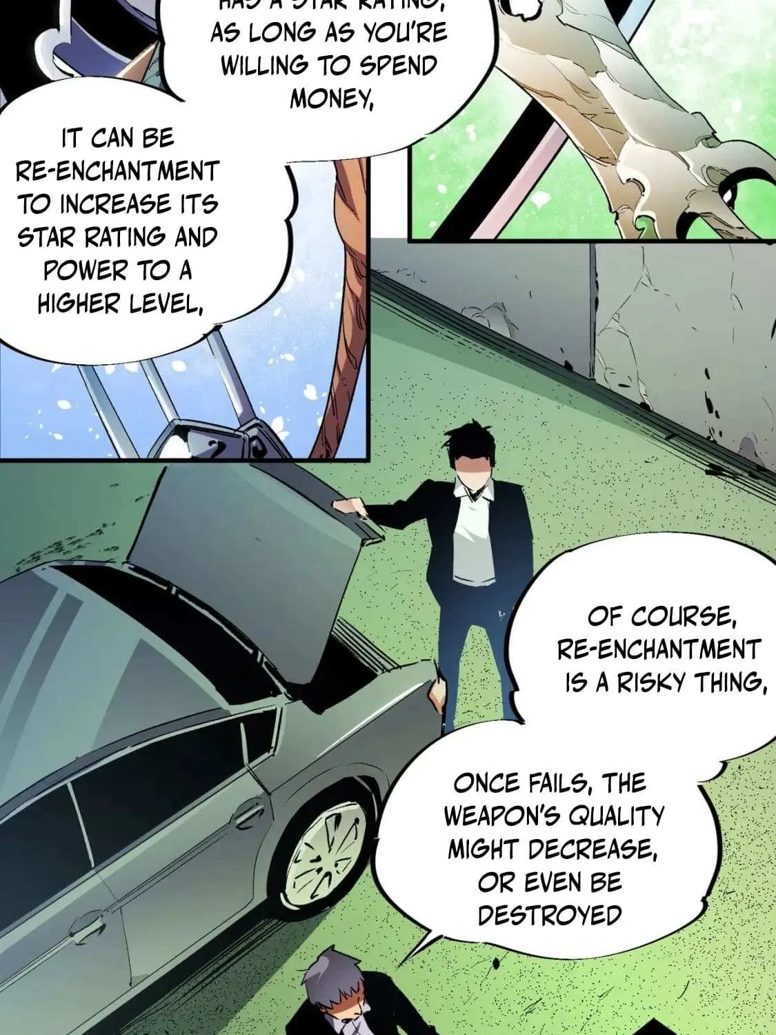 God Killer Mangakakalot X Chapter 11 Page 8