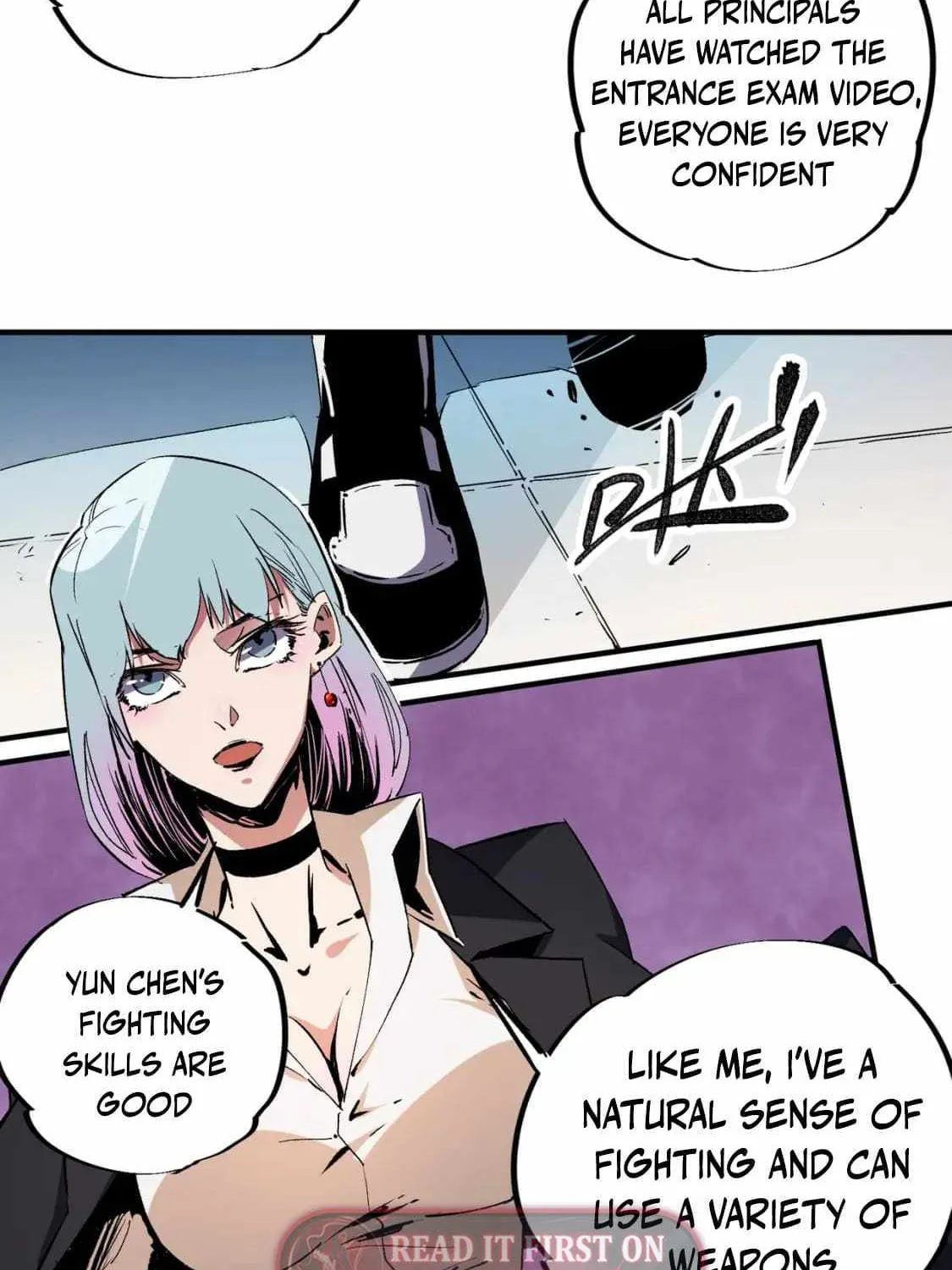 God Killer Mangakakalot X Chapter 12 Page 14
