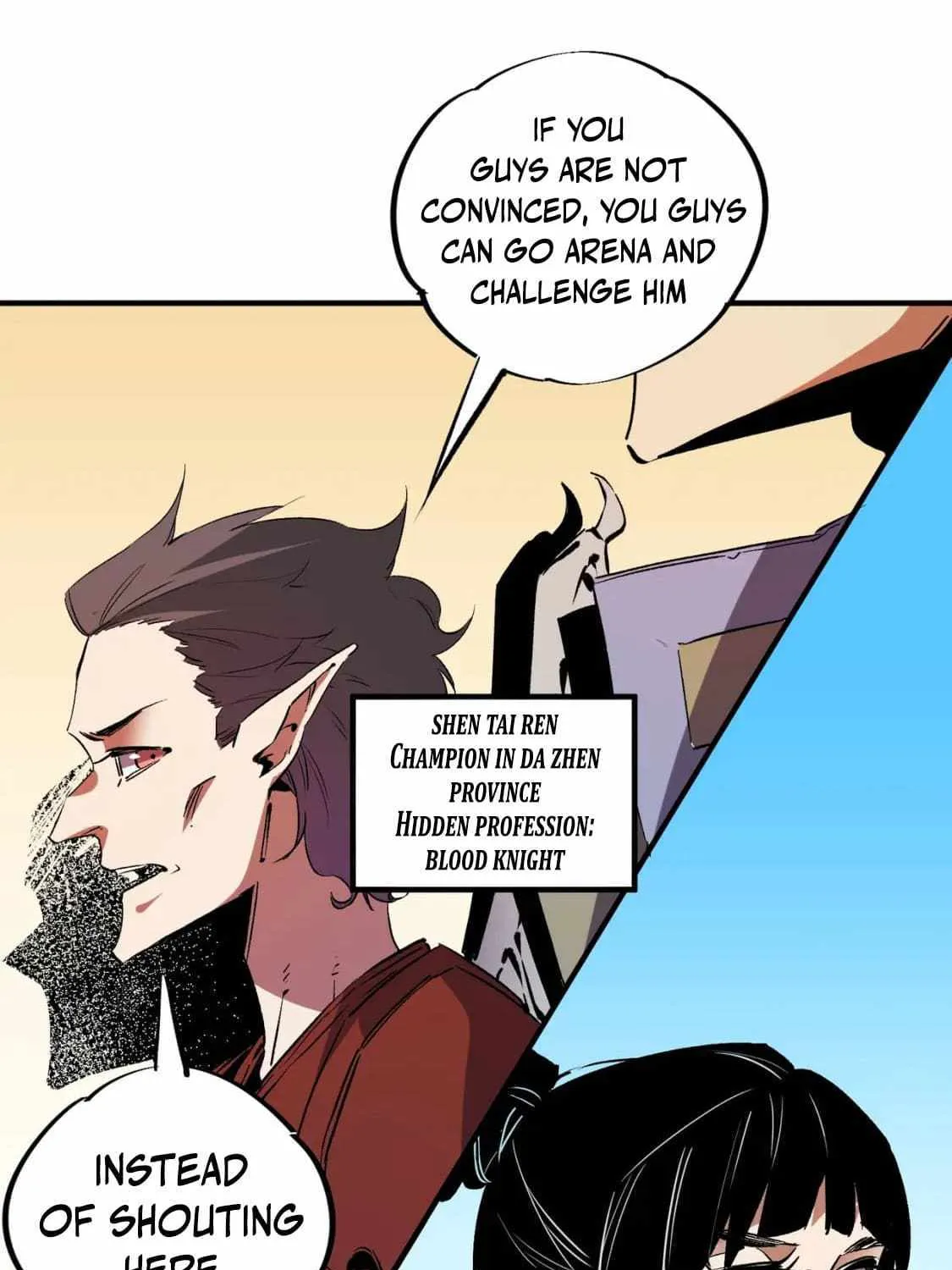 God Killer Mangakakalot X Chapter 12 Page 7