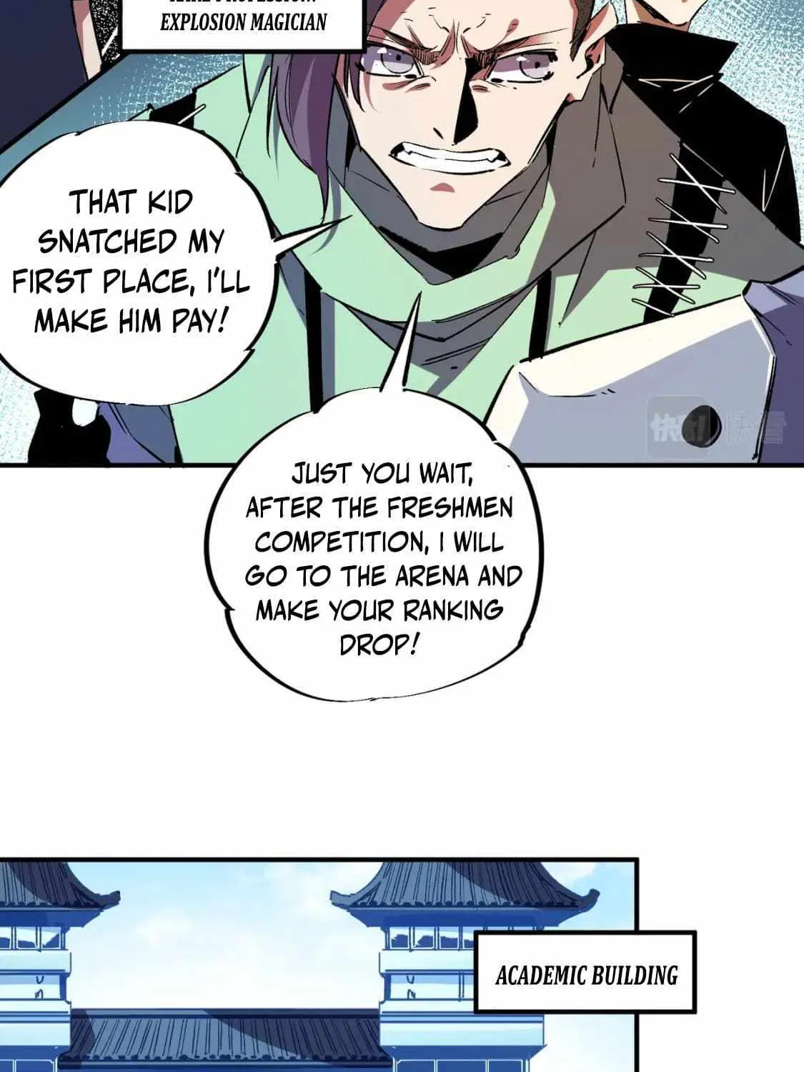 God Killer Mangakakalot X Chapter 12 Page 9