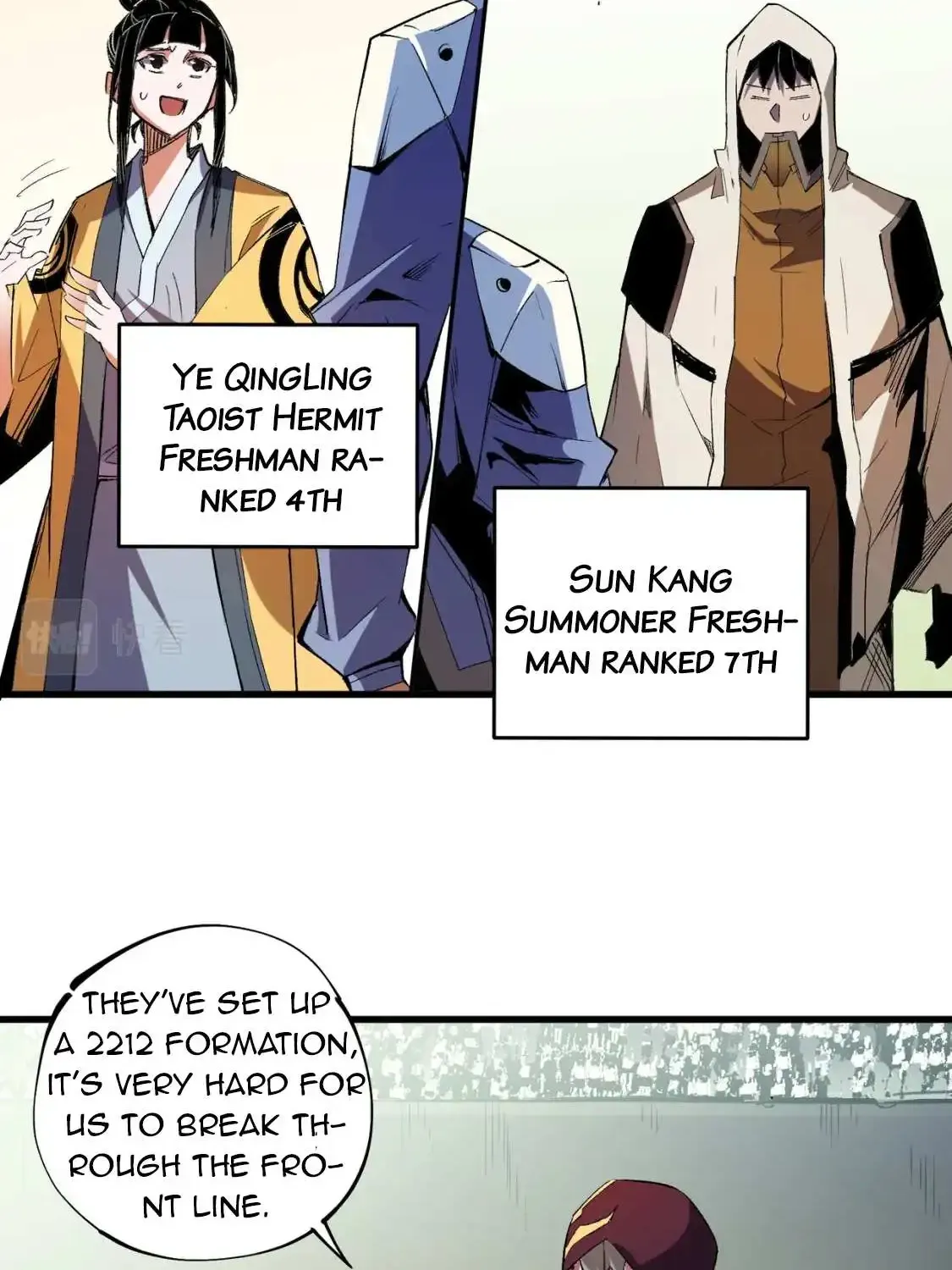 God Killer Mangakakalot X Chapter 24 Page 28