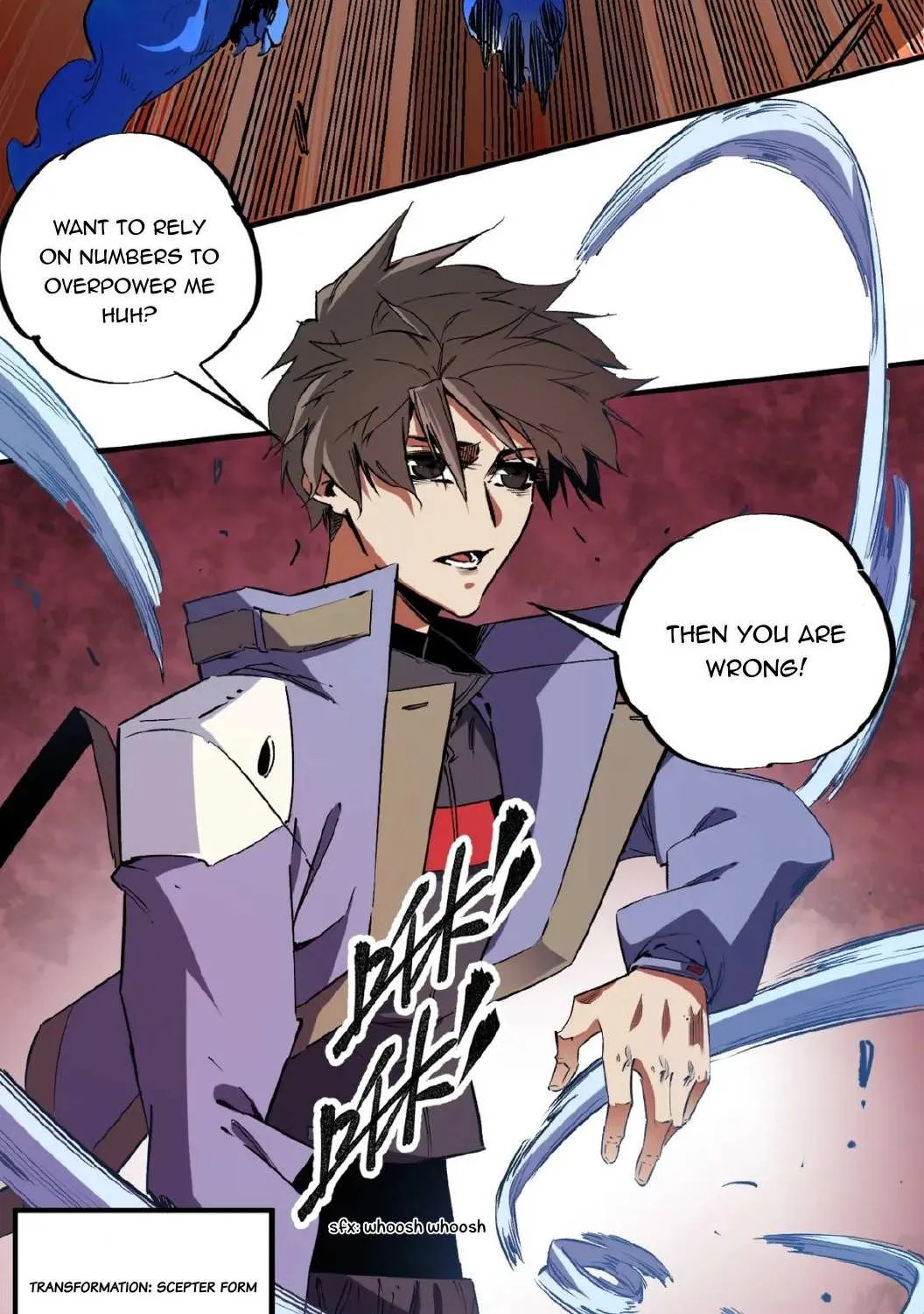 God Killer Mangakakalot X Chapter 26 Page 32