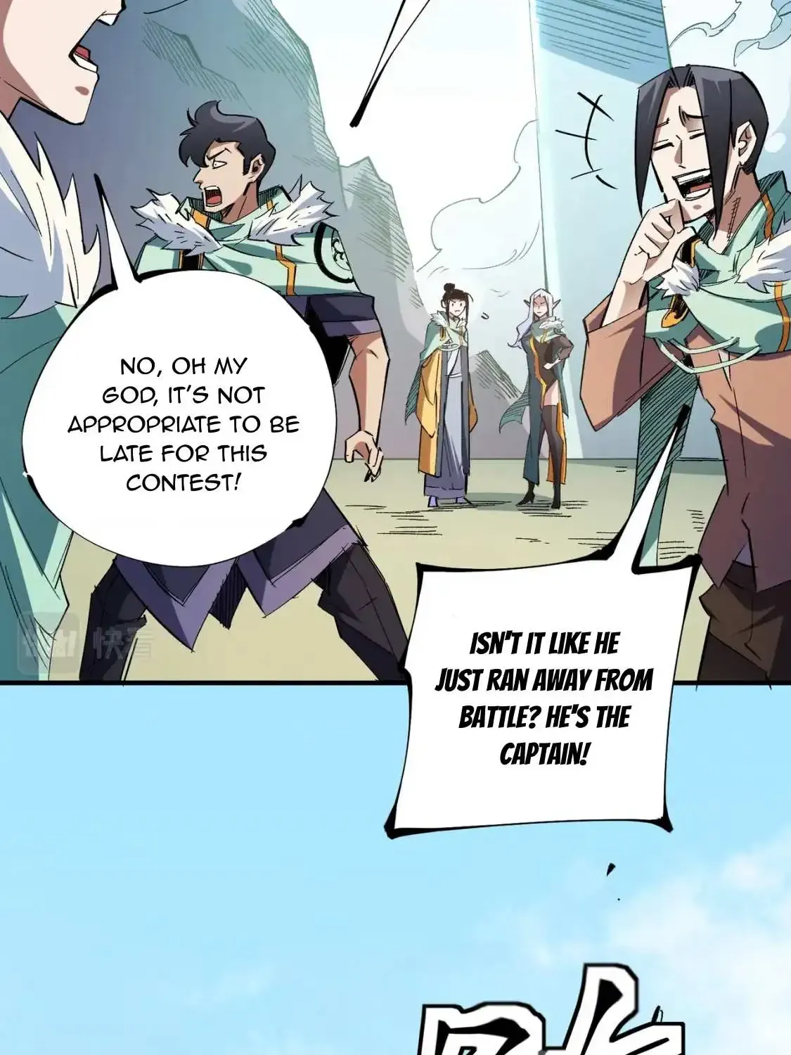 God Killer Mangakakalot X Chapter 27 Page 15