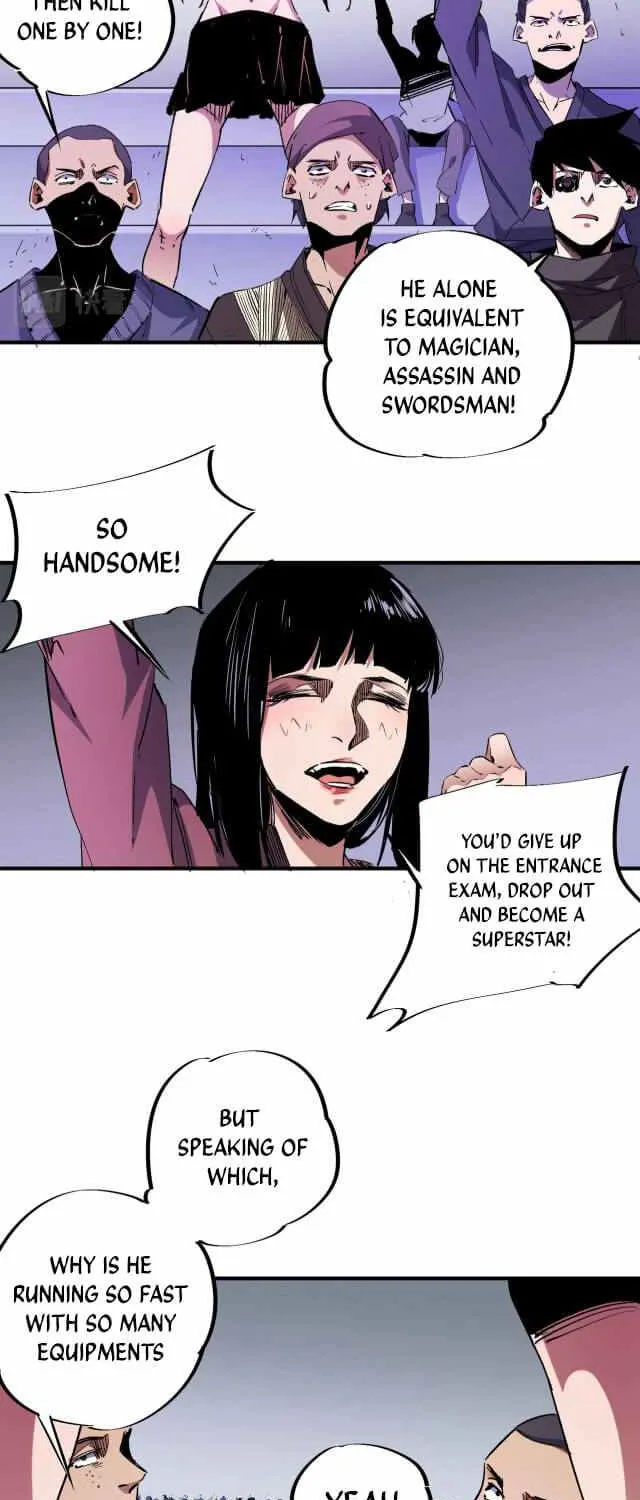 God Killer Mangakakalot X Chapter 2 Page 31