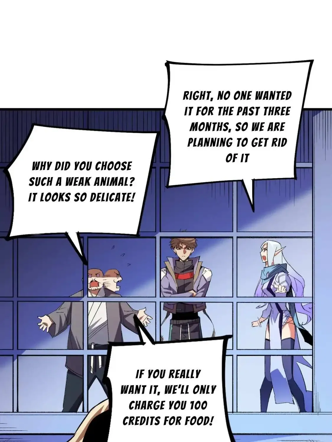 God Killer Mangakakalot X Chapter 22 Page 48